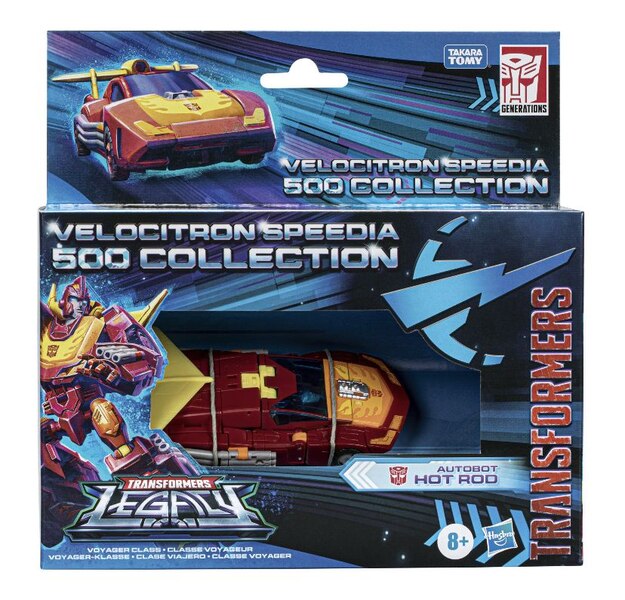 Transformers Legacy Velocitron Voyager Hot Rod Official Image  (3 of 5)